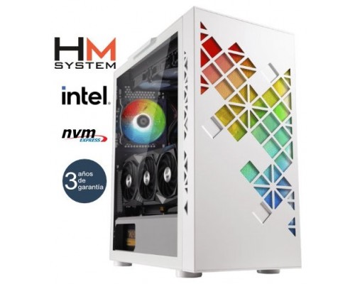 HM System Intel Tracery C2 Gaming - Torre RGB - Intel